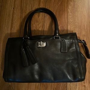 Coach Leather Bag
